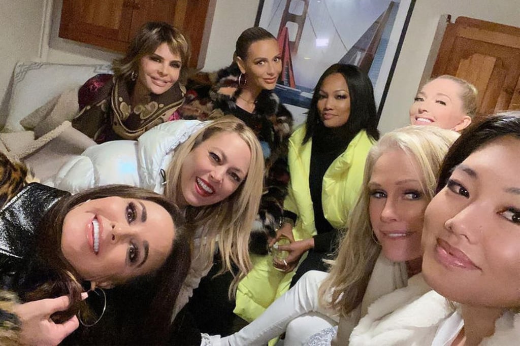 The RHOBH season 11 cast. Photo: @doritkemsley/Instagram