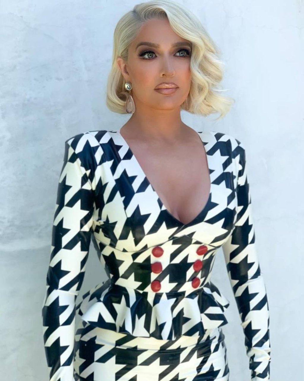 Real Housewives of Beverly Hills star Erika Jayne. Photo: @theprettymess/Instagram