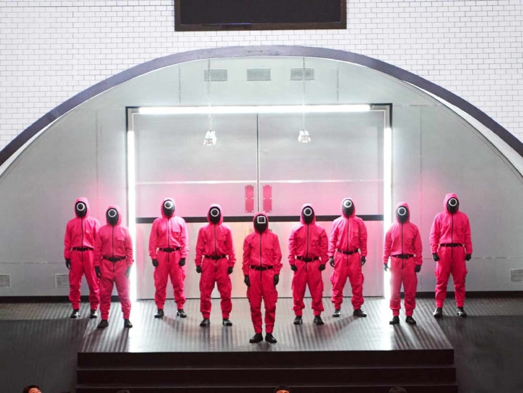 A still from hit Netflix K-drama Squid Game. Photo: Netflix