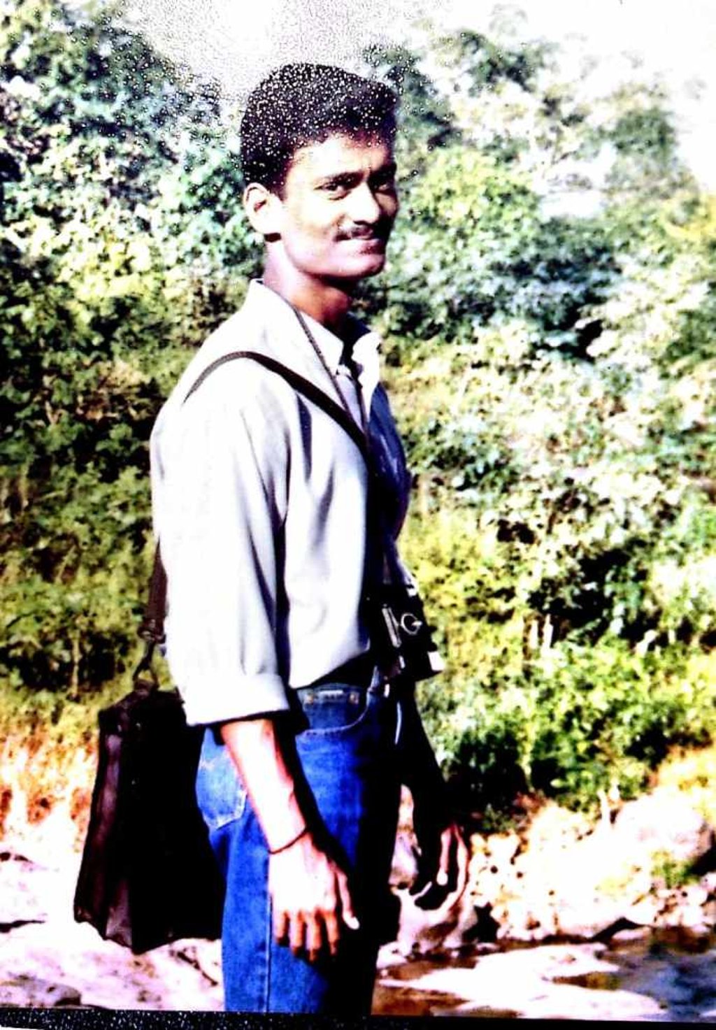 Channa was frequently called skinny in his younger years. Photo: vinodchannafitness.com