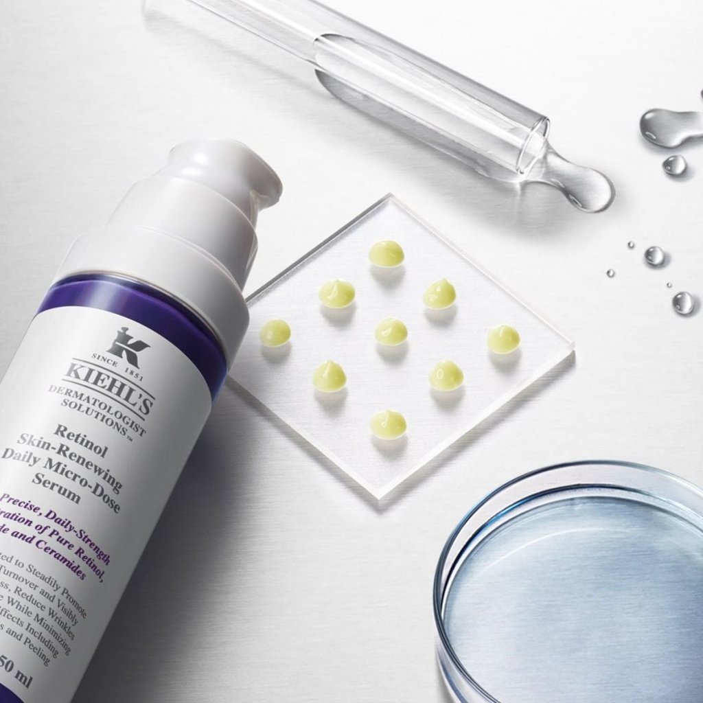 Retinol Skin-Renewing Daily Micro-Dose Serum from Kiehl’s.