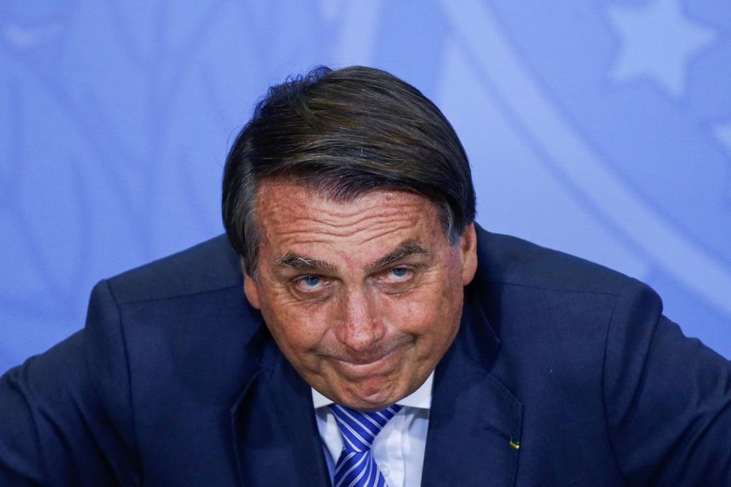 Populist movements, such as that of Brazil’s President Jair Bolsonaro, have claimed the word “freedom” for themselves. Photo: Reuters Populist movements, such as that of Brazil’s President Jair Bolsonaro, have claimed the word “freedom” for themselves. Photo: Reuters