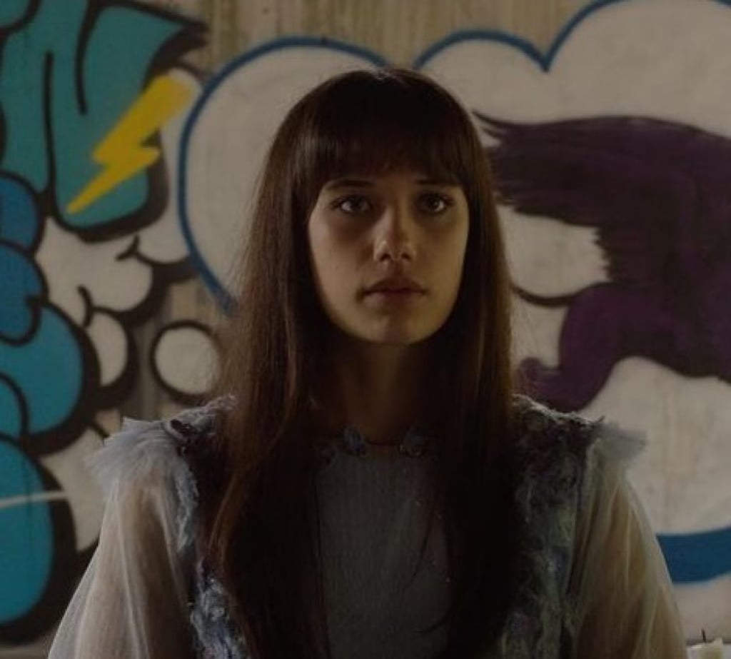 Ella Travolta plays Alice in Get Lost, a modern retelling of Alice in Wonderland. Photo: @teamtravolta/Instagram