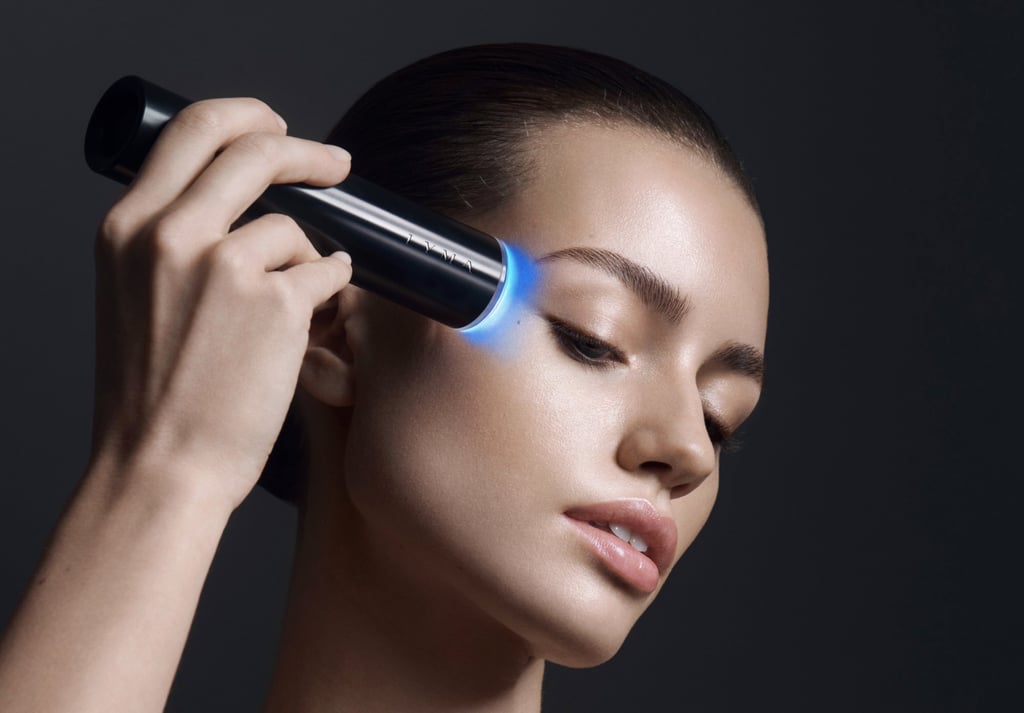 The Lyma Laser is a laser-therapy skincare device. The Lyma Laser is a laser-therapy skincare device.