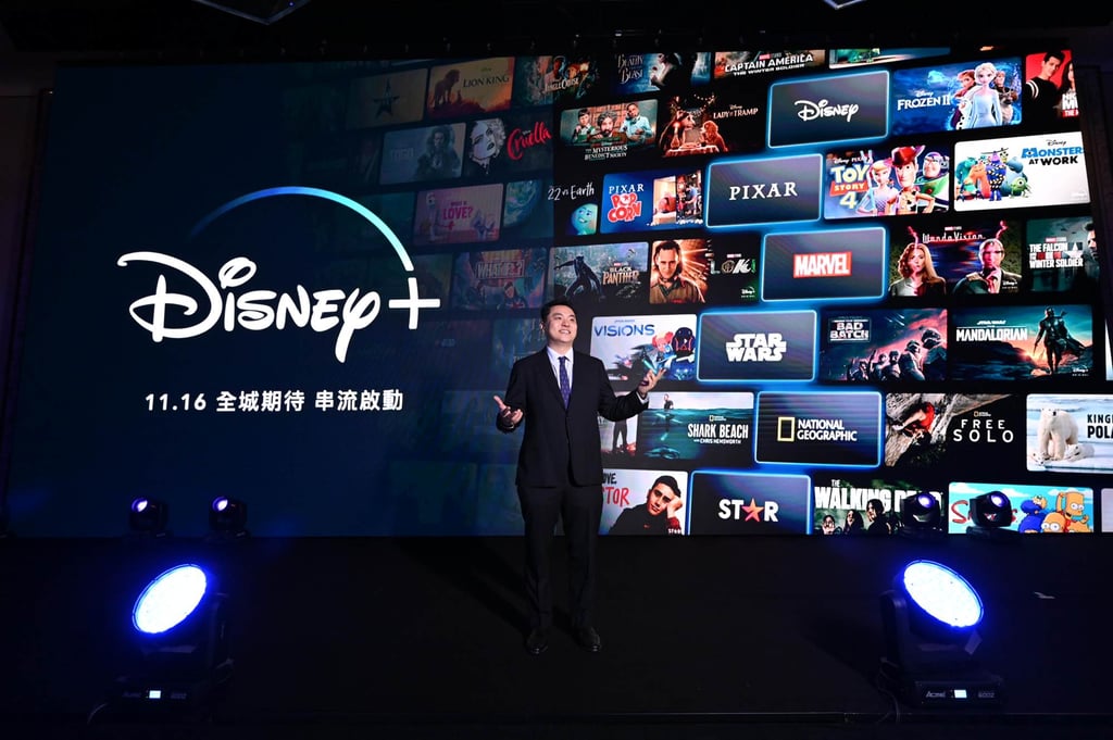 Lo at the Hong Kong launch event. Photo: Walt Disney Company Lo at the Hong Kong launch event. Photo: Walt Disney Company