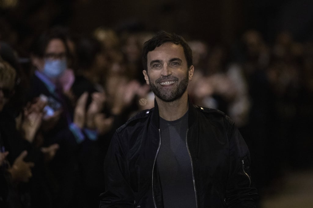 Designer Nicolas Ghesquiere accepts applause after the Louis Vuitton spring/summer 2022 ready-to-wear fashion show presented in Paris, on October 5. Photo: Invision/AP Designer Nicolas Ghesquiere accepts applause after the Louis Vuitton spring/summer 2022 ready-to-wear fashion show presented in Paris, on October 5. Photo: Invision/AP