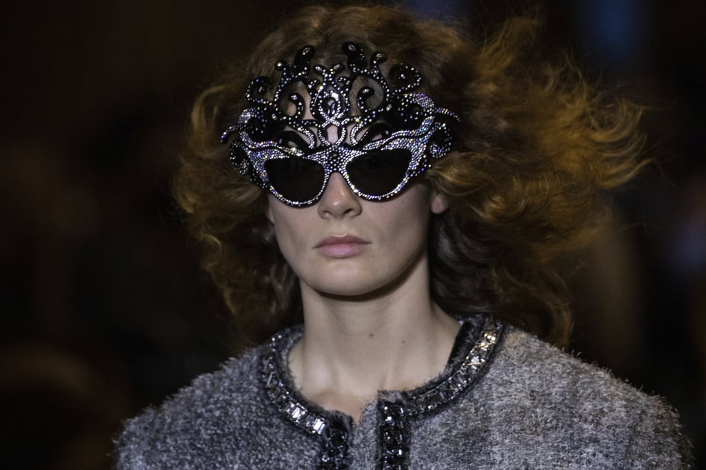 A model wears a creation for the Louis Vuitton spring/summer 2022 ready-to-wear fashion show presented in Paris, on October 5. Photo: Invision/AP A model wears a creation for the Louis Vuitton spring/summer 2022 ready-to-wear fashion show presented in Paris, on October 5. Photo: Invision/AP