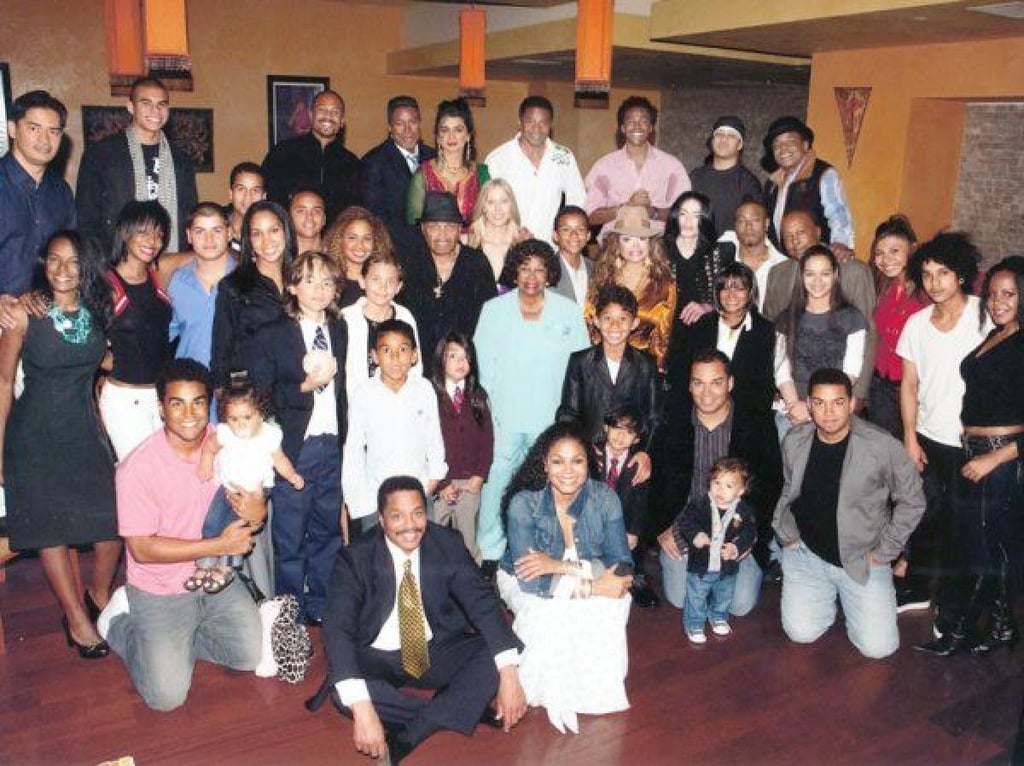 The Jackson clan during a family reunion in 2009 – the last time Michael attended before his death. Photo: Pinterest The Jackson clan during a family reunion in 2009 – the last time Michael attended before his death. Photo: Pinterest