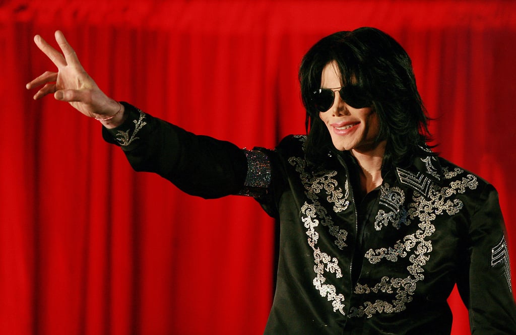 Michael Jackson addresses a news conference at the O2 arena in London in March 2009. Photo: TNS Michael Jackson addresses a news conference at the O2 arena in London in March 2009. Photo: TNS