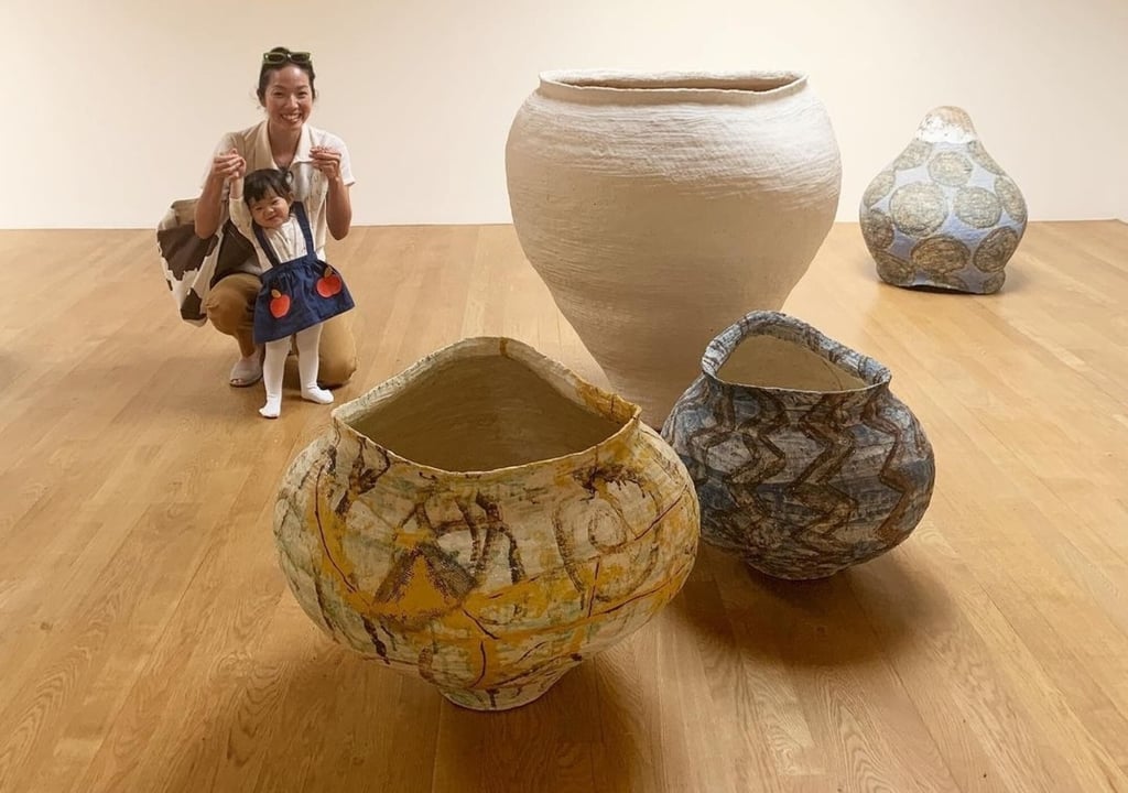 Shin with her daughter Holly. Photo: Mipa Shin Shin with her daughter Holly. Photo: Mipa Shin