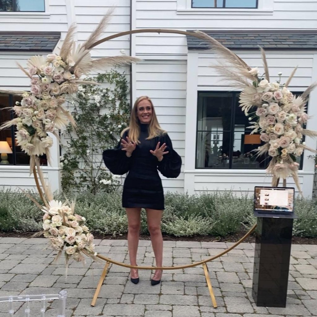 Adele is gearing up to release another album. Photo: @adele/Instagram