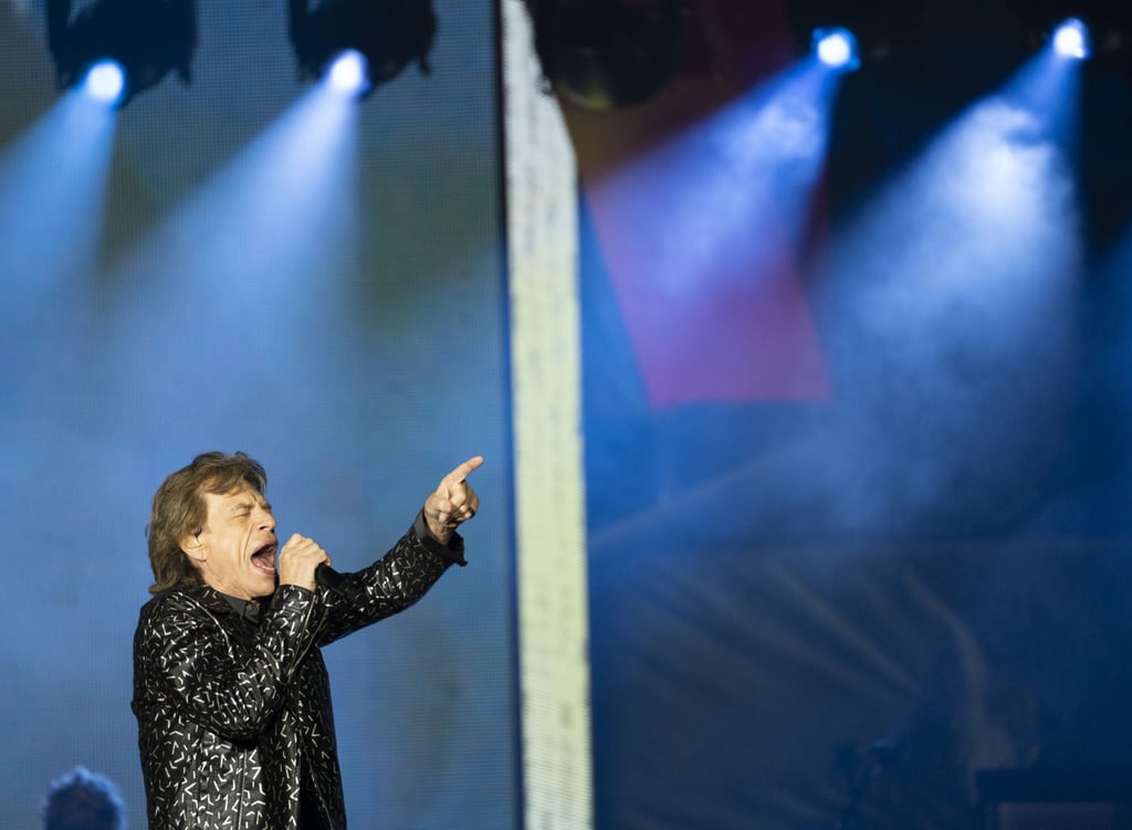 Mick Jagger on stage during the No Filter Tour in Pittsburgh, Philadelphia. Photo: Emily Matthews/Pittsburgh Post-Gazette via AP Mick Jagger on stage during the No Filter Tour in Pittsburgh, Philadelphia. Photo: Emily Matthews/Pittsburgh Post-Gazette via AP