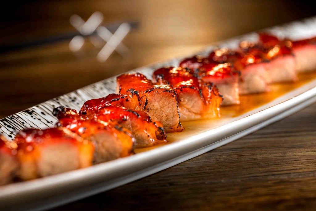 China Tang char siu. Photo: Handout China Tang char siu. Photo: Handout