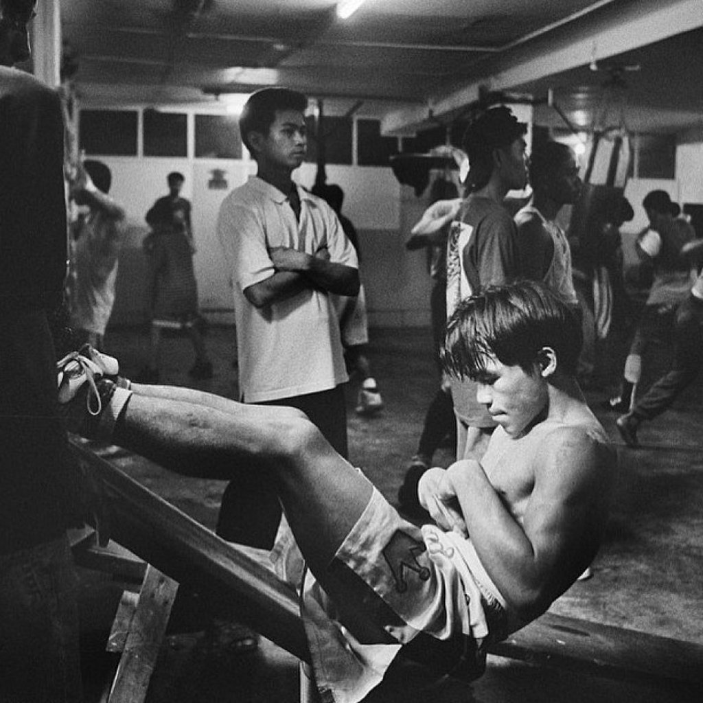 Pacquiao came from humble beginnings. Photo: @mannypacquiao/Instagram