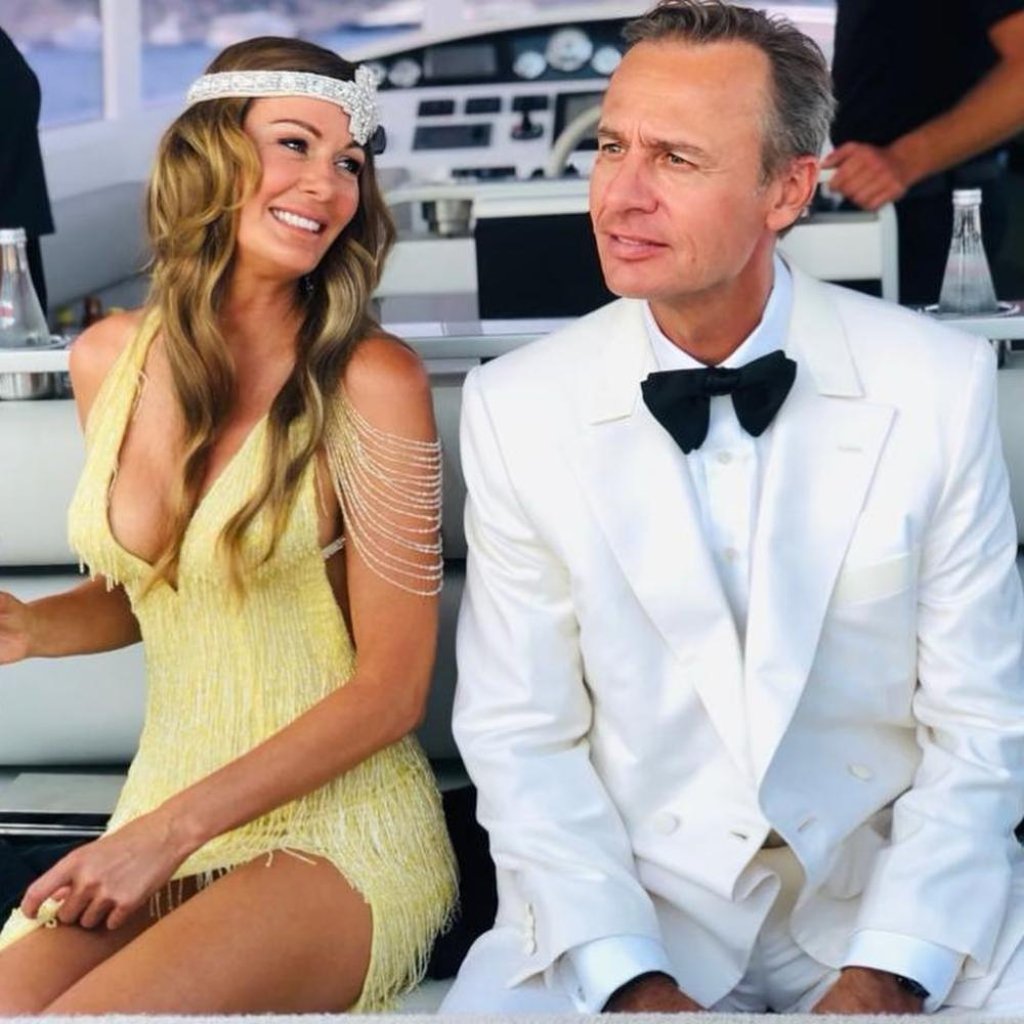 Kirsty and Ernesto Bertarelli enjoyed a lavish Great Gatsby-themed yacht party. Photo: @kirstybertarelli/Instagram Kirsty and Ernesto Bertarelli enjoyed a lavish Great Gatsby-themed yacht party. Photo: @kirstybertarelli/Instagram
