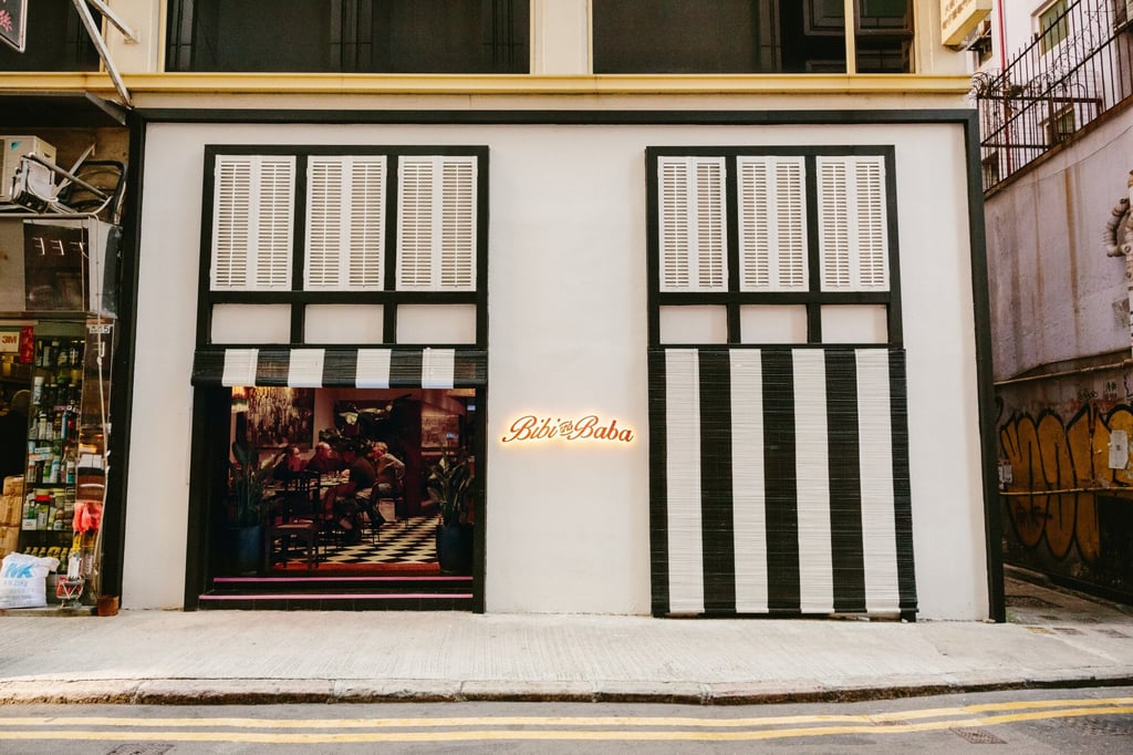 Bibi & Baba in Wan Chai opened during the pandemic. Photo: JIA Group