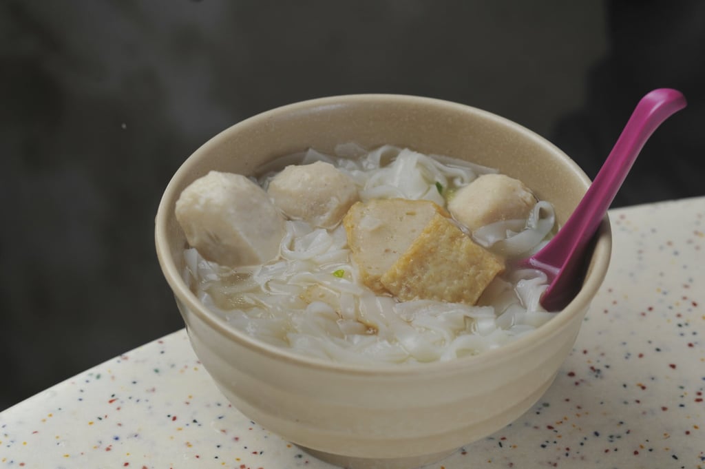 On Lee Noodle in Shau Kei Wan serves the “springiest fish balls ever”, according to Jennifer Seeto. Photo: Bruce Yan On Lee Noodle in Shau Kei Wan serves the “springiest fish balls ever”, according to Jennifer Seeto. Photo: Bruce Yan