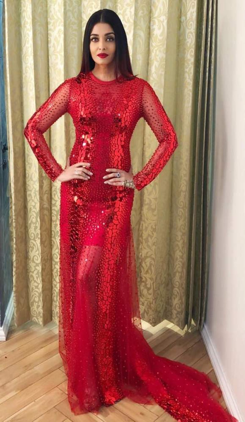 Aishwarya Rai Bachchan was a former Miss World winner. Photo: @aishwaryaraibachchan_arb/Instagram Aishwarya Rai Bachchan was a former Miss World winner. Photo: @aishwaryaraibachchan_arb/Instagram