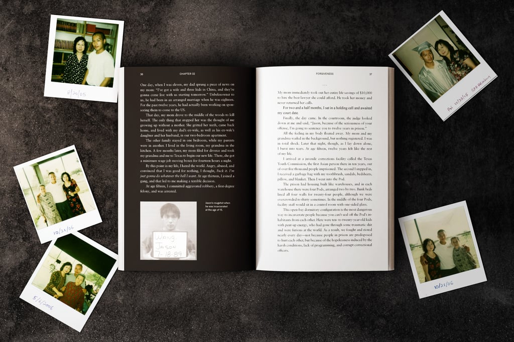 Jason Wang’s story in Uplifted: A Collection of Stories from Asian Hustle Network. Photo: Asian Hustle Network Jason Wang’s story in Uplifted: A Collection of Stories from Asian Hustle Network. Photo: Asian Hustle Network