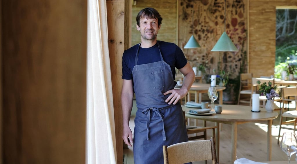 Rene Redzepi, chef and co-owner of Noma restaurant in Copenhagen. Photo: AFP