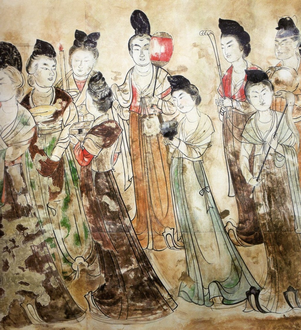 The Tang dynasty was a time when Chinese women enjoyed unparalleled freedom and status. A few princesses of the period wielded enormous political power.