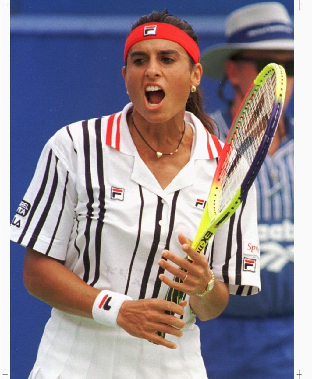 Tennis player Gabriela Sabatini dated Donald Trump for a month in 1989. Photo: Reuters