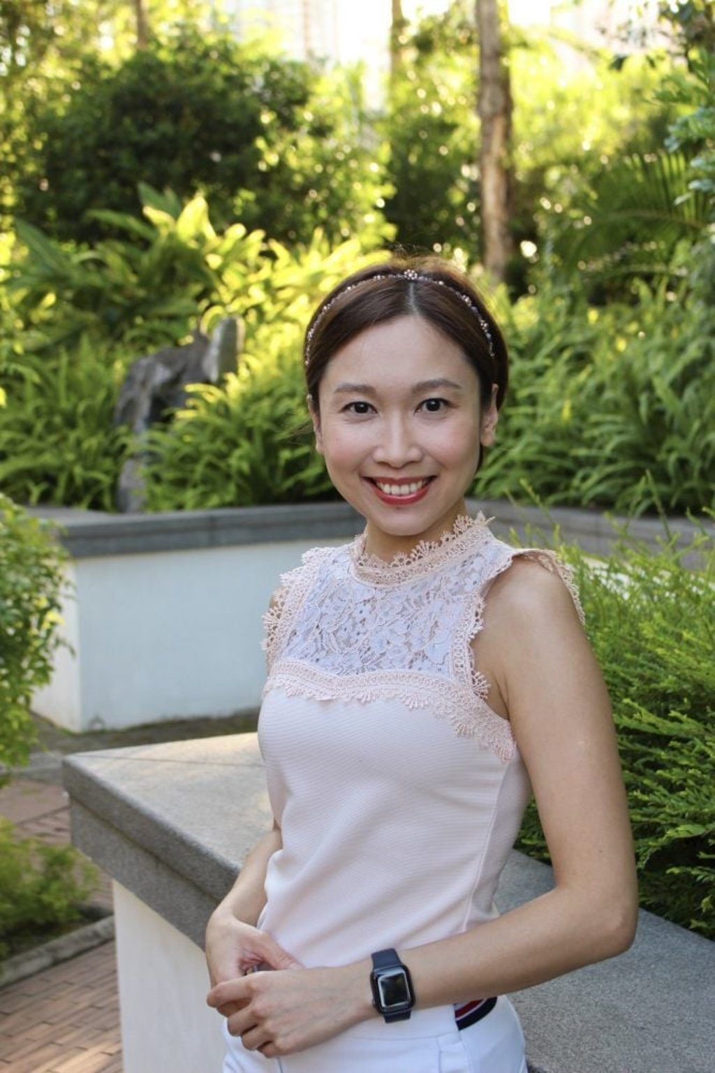 Dietitian Sally Poon recommends screening for nutritional risks soon after a cancer diagnosis. Photo: Sally Poon