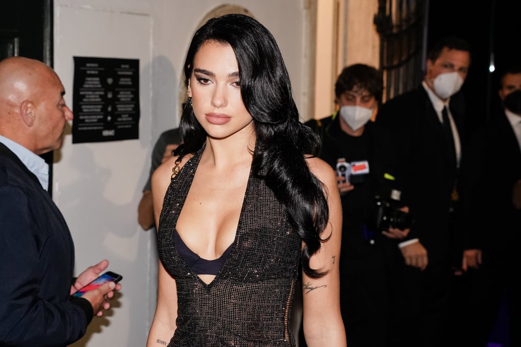 Dua Lipa at the launch of the Fendance collection during Milan Fashion Week. She is one of the celebrities targeted by lawsuits over her use of photos taken by paparazzi. Photo: DPA