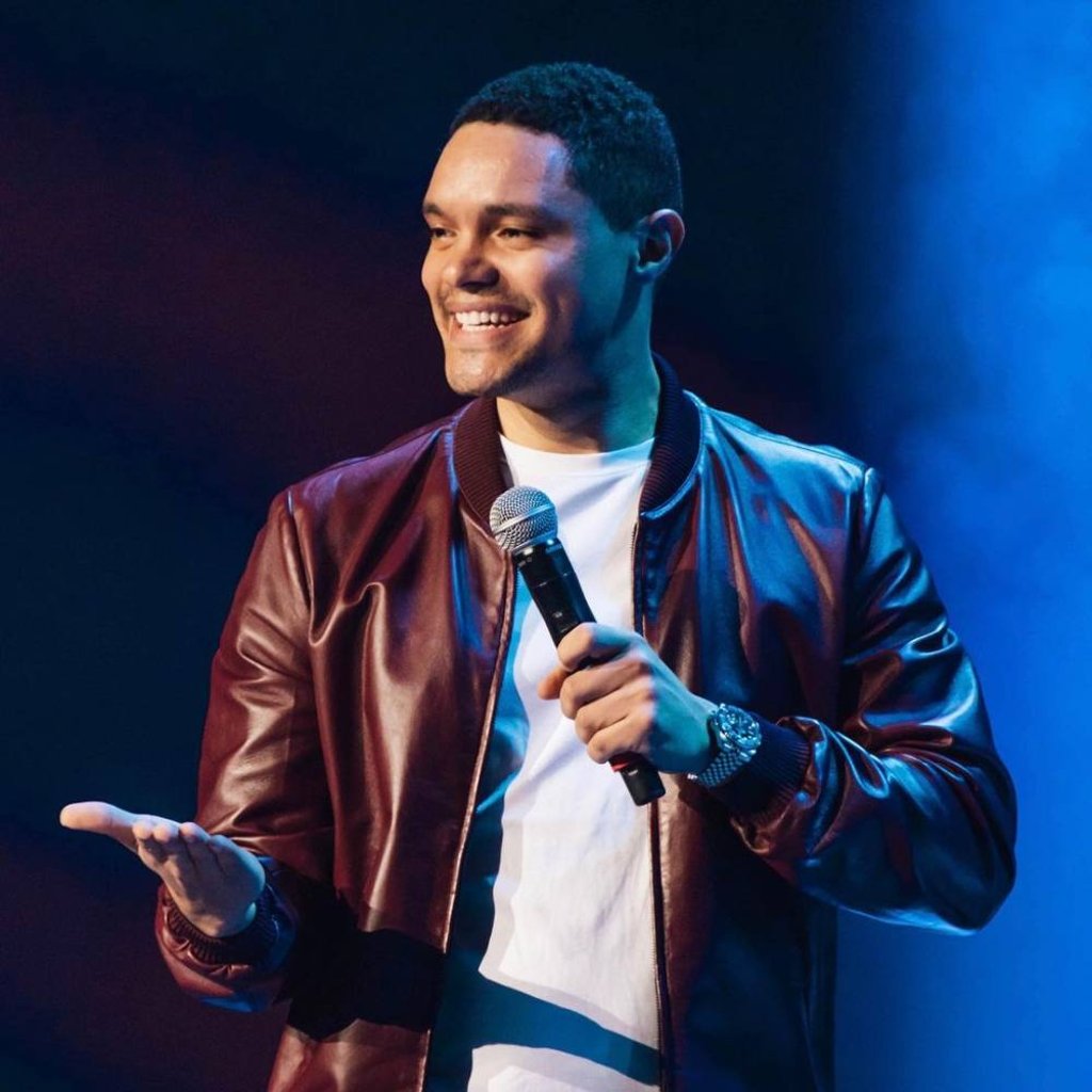 Trevor Noah during his Loud & Clear tour. Photo: @trevornoah/Instagram