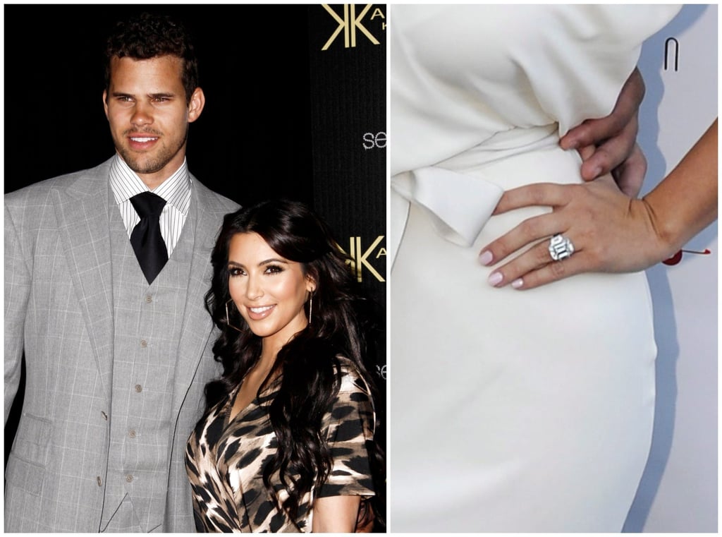 Kris Humphries proposed with a 16-carat diamond ring. Photos: AP, EPA Kris Humphries proposed with a 16-carat diamond ring. Photos: AP, EPA