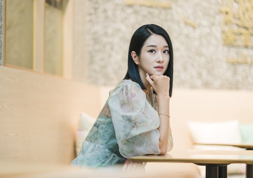 Seo Ye-ji in a still from It’s Okay to Not Be Okay. Photo: Netflix.