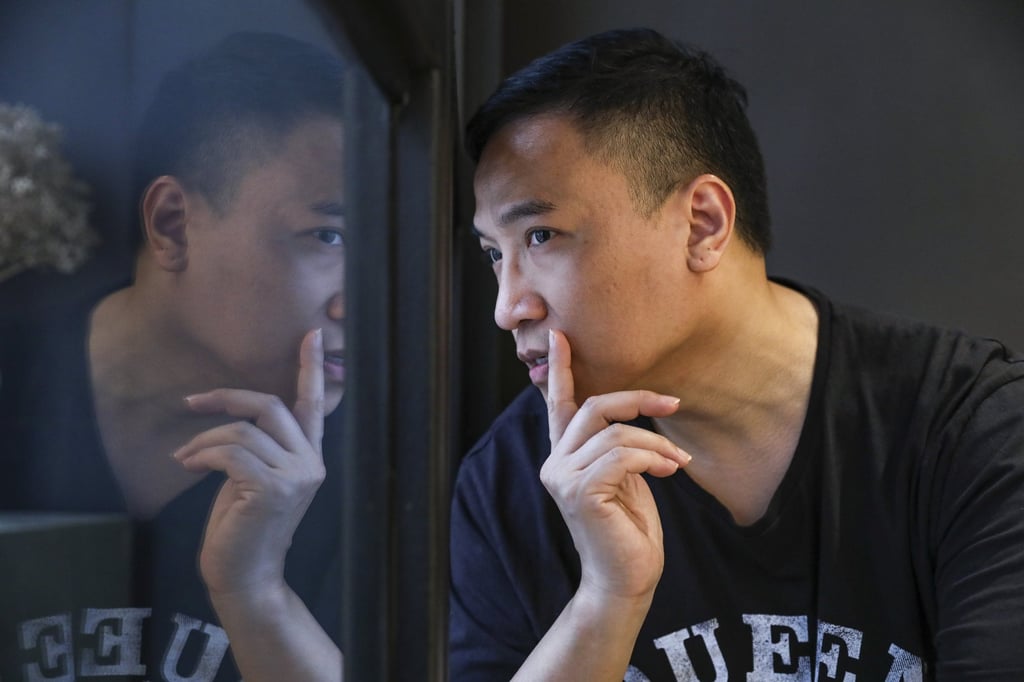 Coco Pop out of her drag queen get-up. Photo: Nora Tam