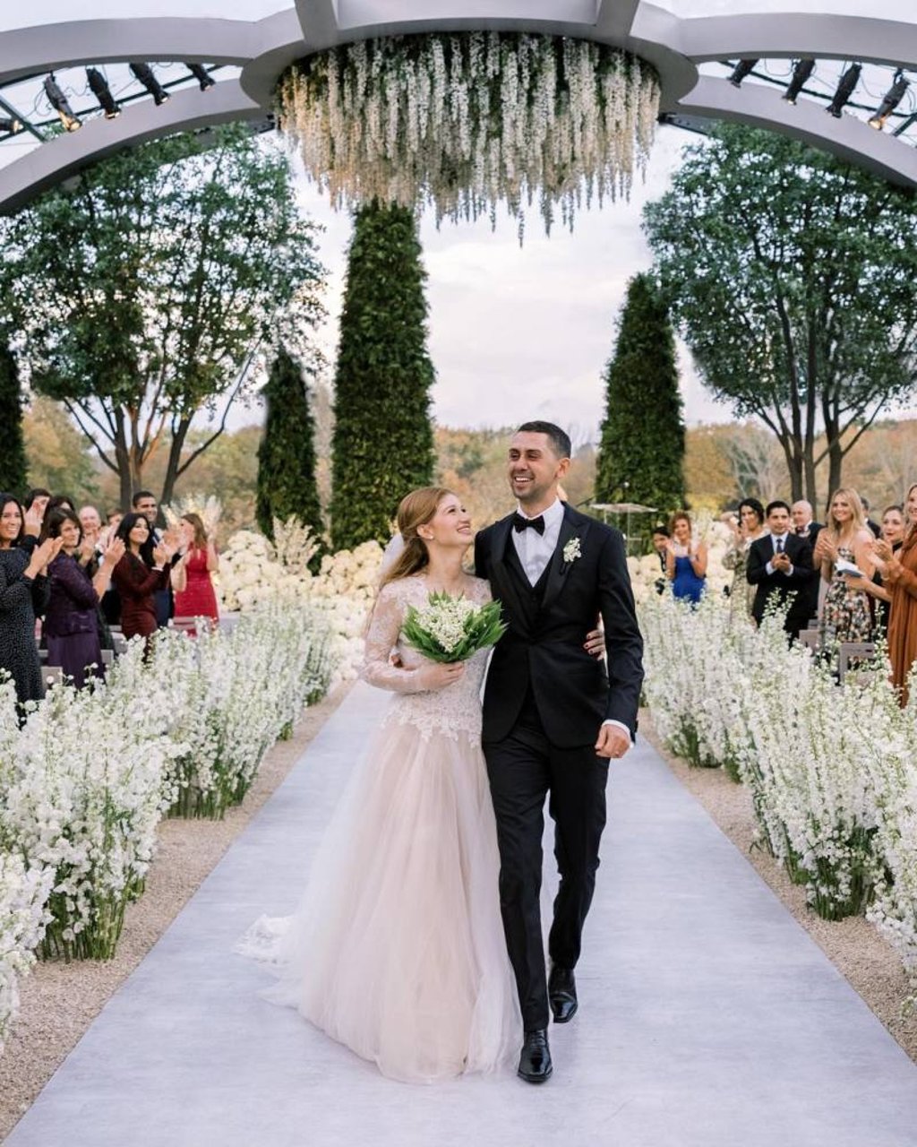 Bill Gates’ daughter Jennifer Gates recently married Nayer Nasser wedding. Photo: @nayelnassar/Instagram Bill Gates’ daughter Jennifer Gates recently married Nayer Nasser wedding. Photo: @nayelnassar/Instagram