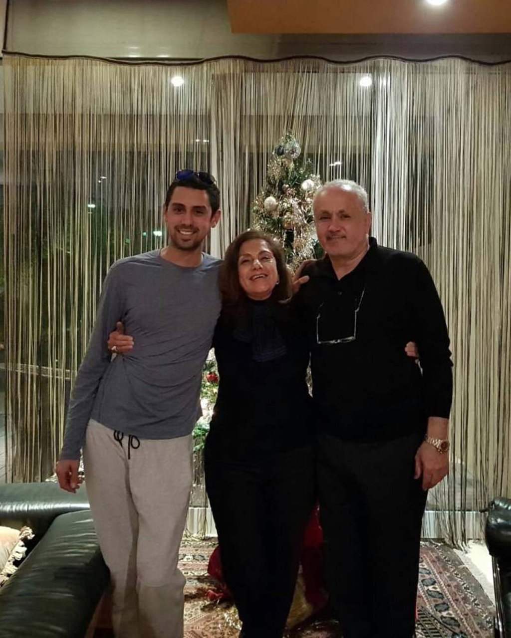 Nayel Nassar, who recently married Bill Gates’ daughter Jennifer Gates, with his parents. Photo: @nayelnassar/Instagram Nayel Nassar, who recently married Bill Gates’ daughter Jennifer Gates, with his parents. Photo: @nayelnassar/Instagram