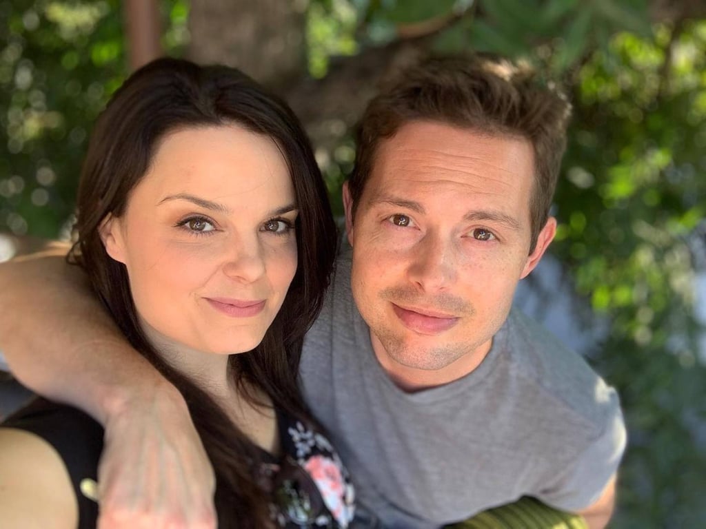 Kimberly J. Brown and Daniel Kountz. Photo: @officialkjb/Instagram Kimberly J. Brown and Daniel Kountz. Photo: @officialkjb/Instagram