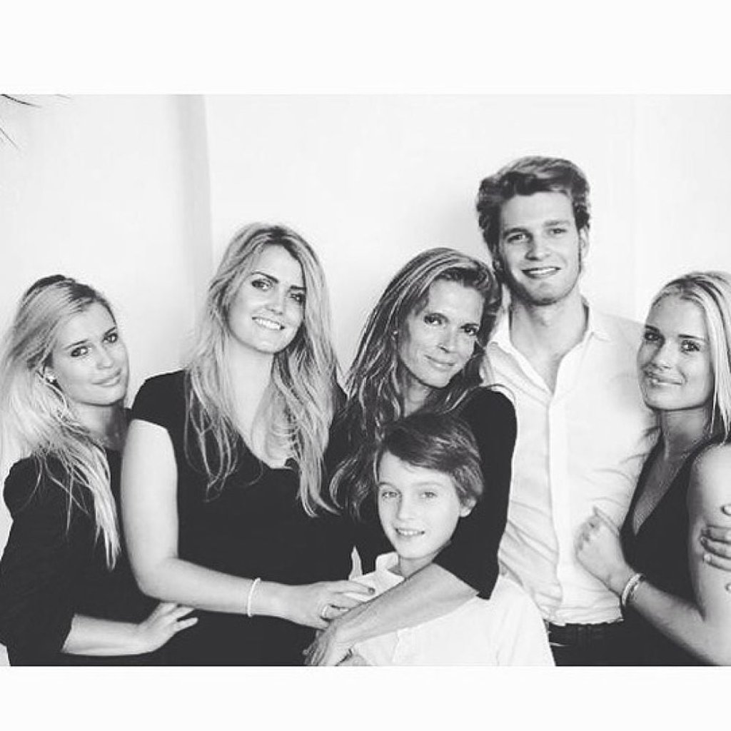 Eliza posted a photo of all the Spencer siblings together. Photo: @elizavspencer/Instagram Eliza posted a photo of all the Spencer siblings together. Photo: @elizavspencer/Instagram