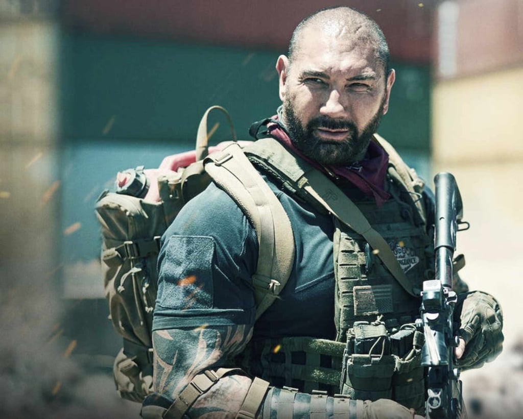 Dave Bautista in Army of the Dead. Photo: Netflix