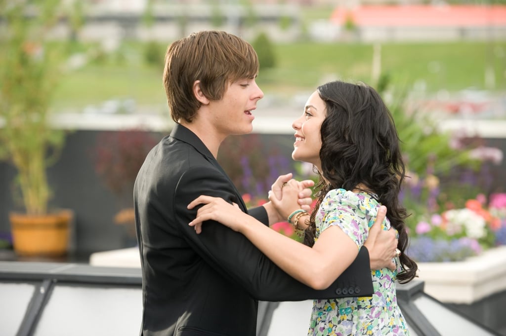 In this image released by Disney Enterprises, Zac Efron and Vanessa Hudgens are shown in a scene from High School Musical 3. Photo: AP Photo/Disney Enterprises Inc. In this image released by Disney Enterprises, Zac Efron and Vanessa Hudgens are shown in a scene from High School Musical 3. Photo: AP Photo/Disney Enterprises Inc.