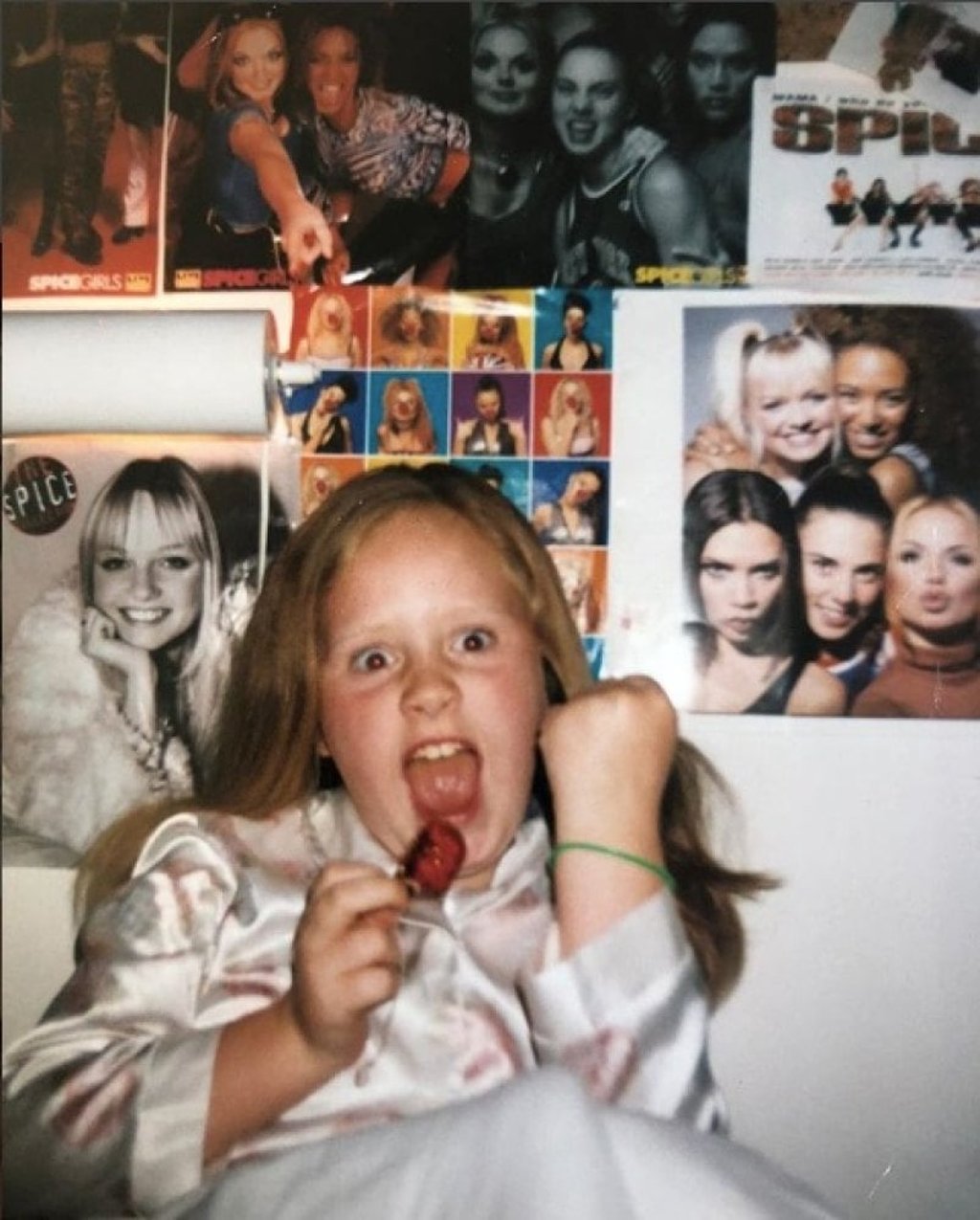 Adele was a super Spice Girls fan as a child. Photo: @adele/Instagram