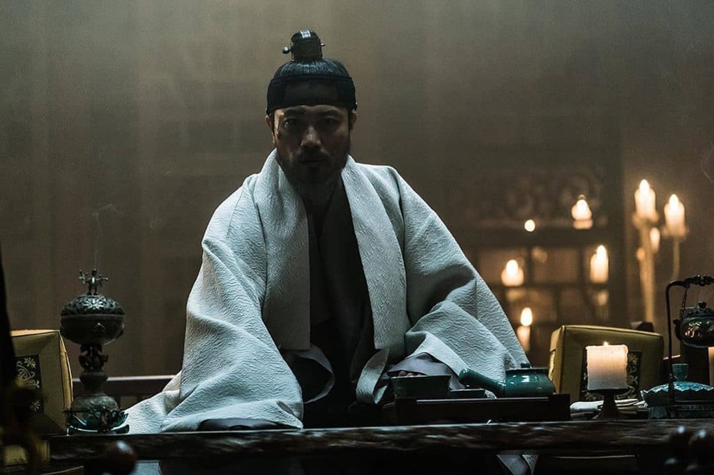 Park Hee-soon in a still from Joseon-era movie Jesters: The Game Changers. Photo: Warner Bros Korea Park Hee-soon in a still from Joseon-era movie Jesters: The Game Changers. Photo: Warner Bros Korea