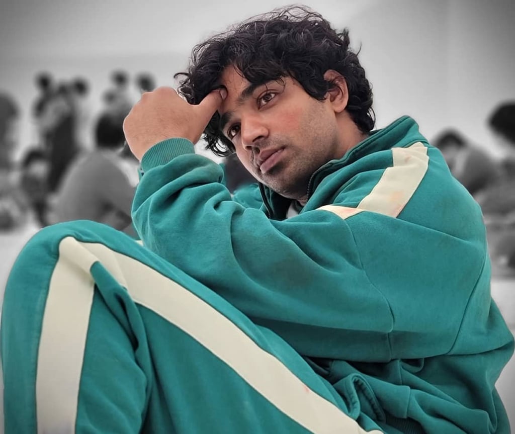 Anupam Tripathi as Abdul Ali in ‘Squid Game’. Photo: Internet Anupam Tripathi as Abdul Ali in ‘Squid Game’. Photo: Internet