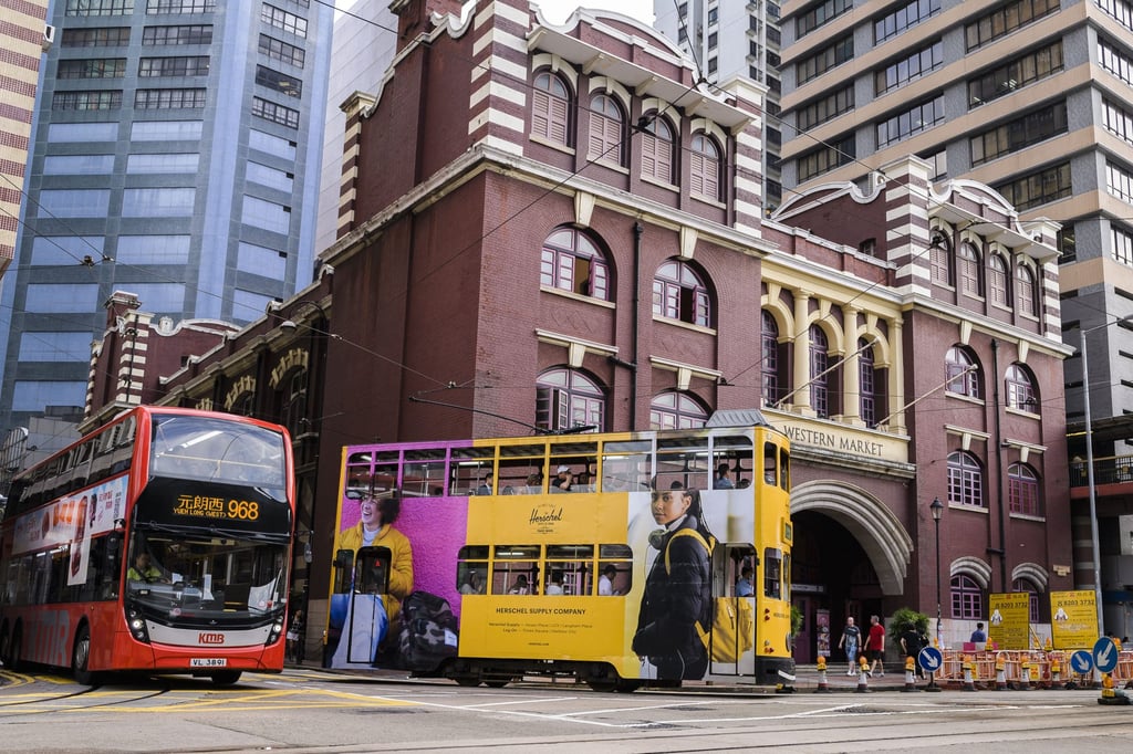 Hong Kong’s Western Market: unspecial eateries, ticky-tacky souvenir shops, and a mostly deserted fabric market. Photo: Marcio Rodgrio Machado/S3studio/Getty Images