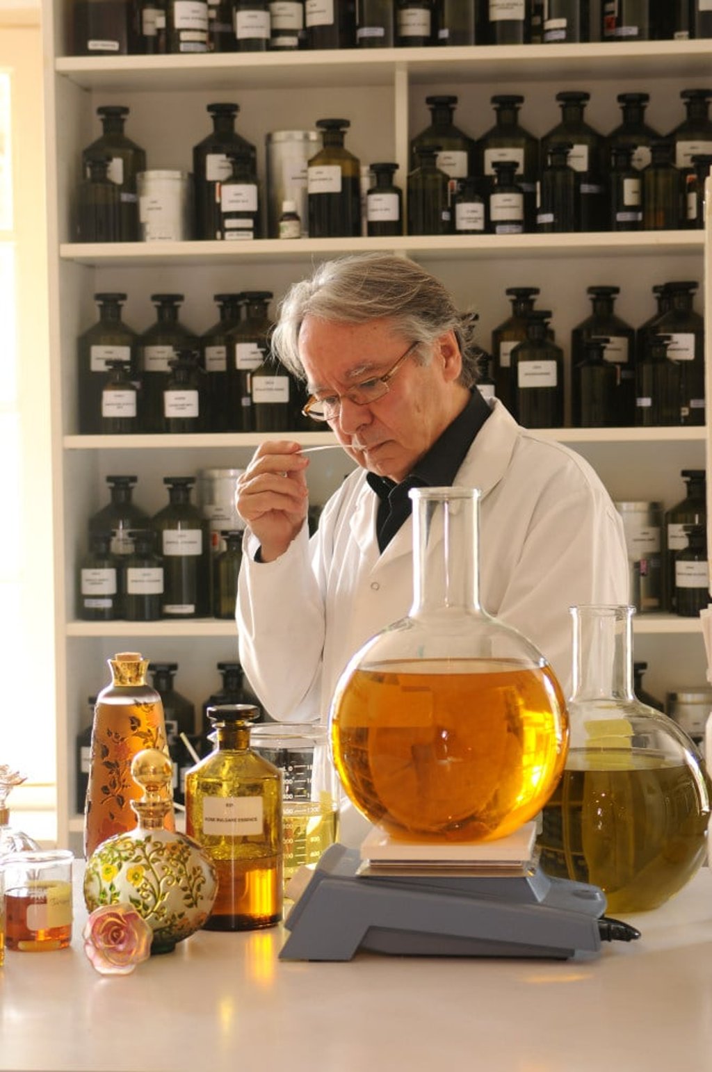 Henry Jacques Cremona founded his eponymous perfume brand in Grasse, France.