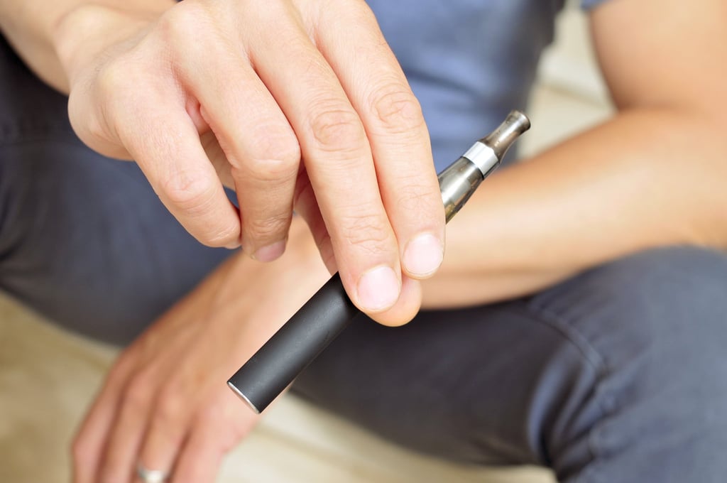 A study looked at whether vaping was a safer alternative to smoking and if users went back to smoking cigarettes. Photo: Shutterstock
