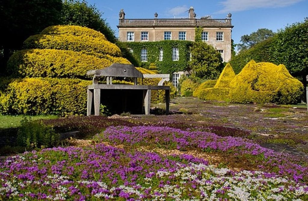 Highgrove House, the home of Prince Charles – well, one of them. Photo: @highgrovegarden/Instagram