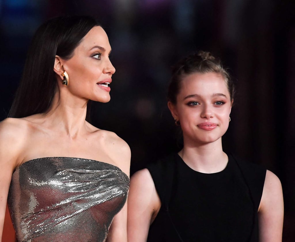 Shiloh Jolie-Pitt's style evolution: Brad and Angelina's daughter swapped  her trademark tomboy suits for glam dresses on the red carpet, but why is  the internet making such a fuss? | South China