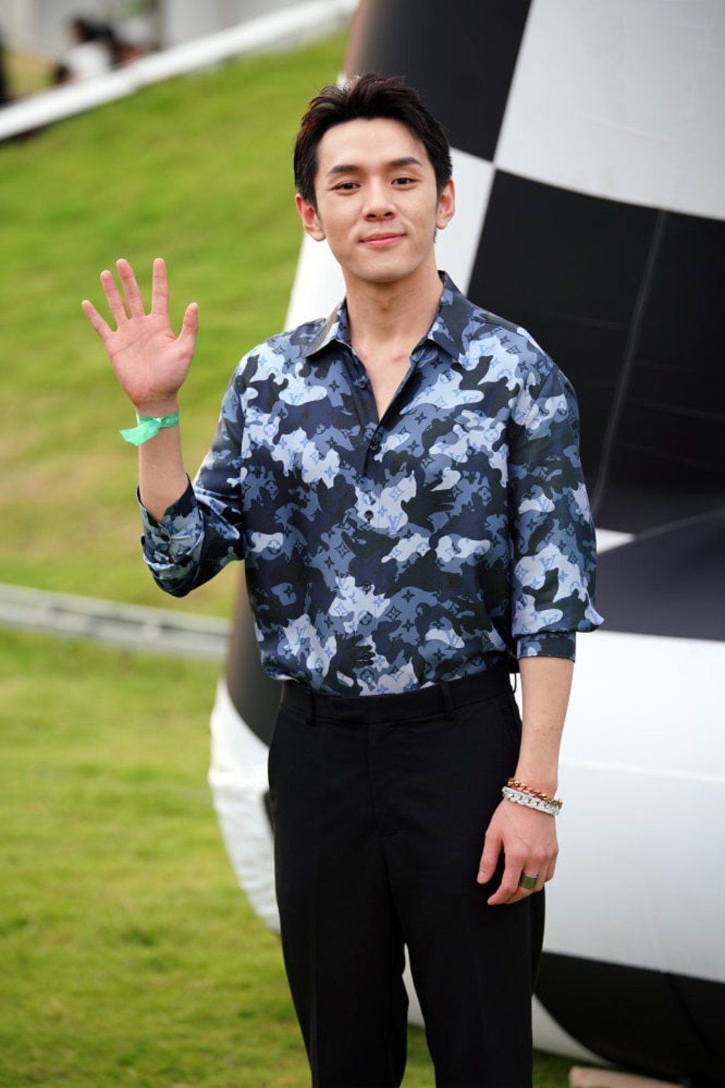 Li at a Louis Vuitton spring/summer 2021 event on August 6, 2020 in Shanghai, China. Photo: Getty Images