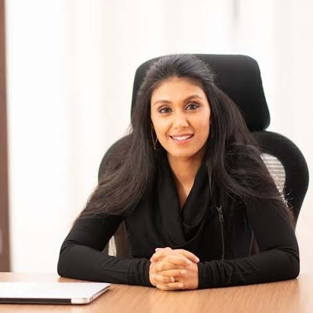 Roshni Malhotra was named India’s richest woman. Photo: @officialtwiki/Instagram Roshni Malhotra was named India’s richest woman. Photo: @officialtwiki/Instagram