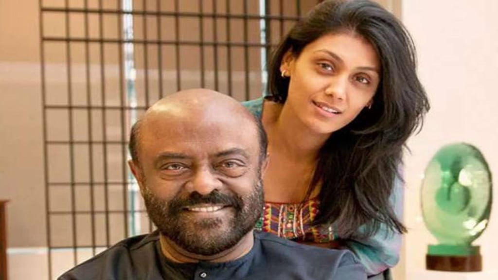 Roshni Malhotra is the daughter of billionaire industrialist Shiv Nadar. Photo: @rroshandotcom/Instagram Roshni Malhotra is the daughter of billionaire industrialist Shiv Nadar. Photo: @rroshandotcom/Instagram