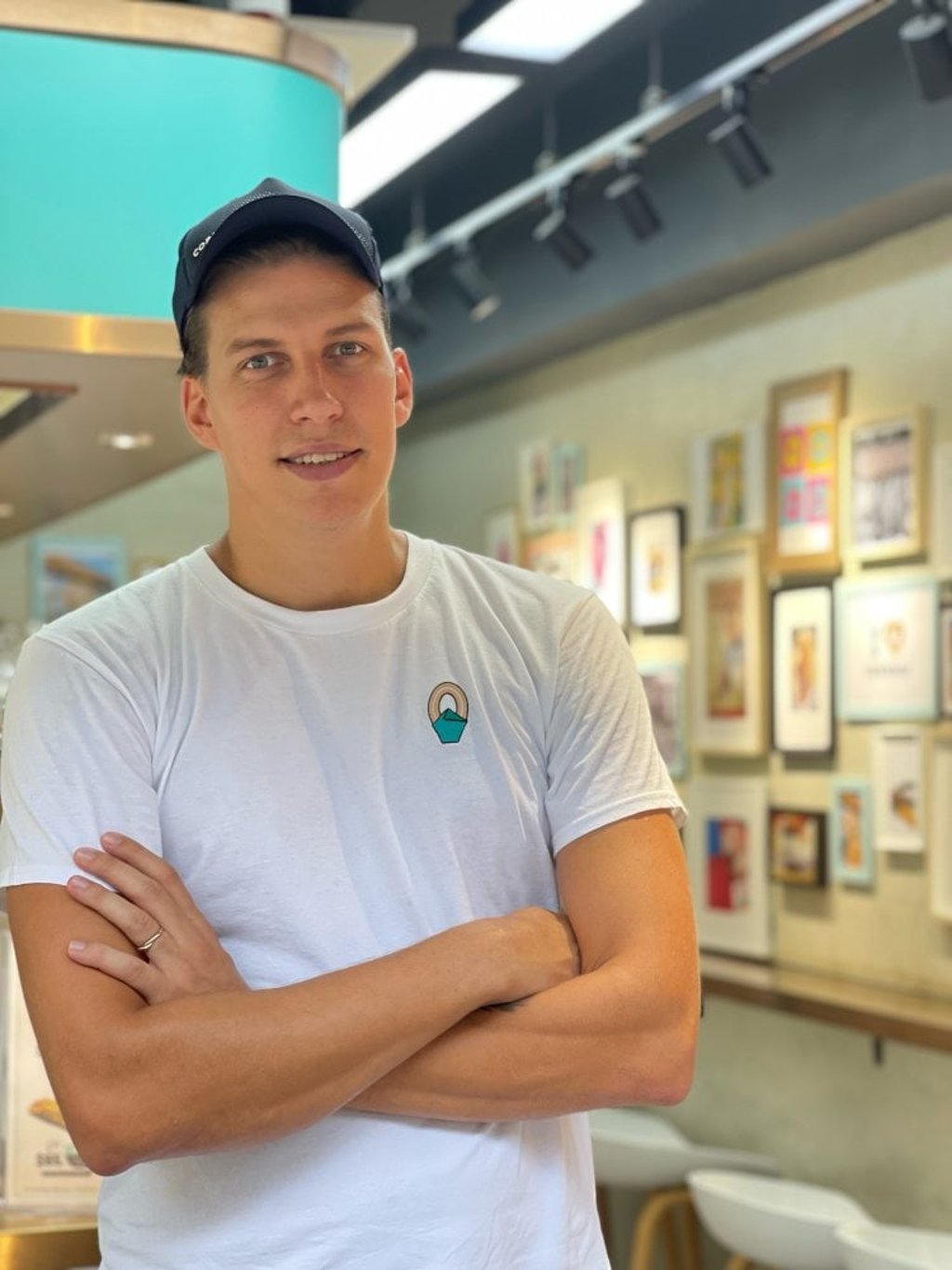 Twist & Buckle co-founder Juan Gimenez. Photo: Twist & Buckle